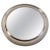 Metal Narciso Wall Mirror attributed to Sergio Mazza for Artemide, Italy, 1960s For Sale - Image 7 of 7