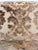 Pair of Cut Velvet Lumbar Pillows, Taupe-Brown Damask, Antique Style For Sale In Los Angeles - Image 6 of 10