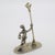 Vintage Italian Silver Drunken Man Figurine, 1980s For Sale - Image 12 of 12
