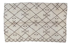 1960's Vintage Moroccan Rug-7'4" X 10'4"