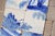 Antique Set of Six Baroque Portuguese Tiles 18th Century Blue & White Landscape Scene For Sale - Image 4 of 8