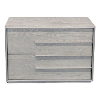 Restoration Hardware Calvin Right Closed Nightstand For Sale