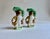 Glazed Benjamin Bunny Porcelain Figurines from the Beatrix Potter collection, originally modeled by Arthur Gredington for...