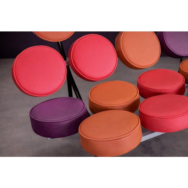 Marshmallow” Sofa, George Nelson, 1956 - Lot 418A For Sale - Image 10 of 12