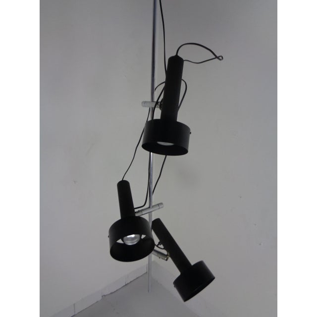 Adjustable 3-Spot Floor Lamp by Edi Franz for Swiss Lamps, Switzerland, 1960s For Sale - Image 10 of 18