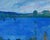 Realism Impressionist River Oil Painting, Ukrainian Art, 1970s 81-100 For Sale - Image 3 of 6