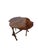 19th Century Victorian Burr Walnut Sutherland Drop-Leaf Table For Sale - Image 4 of 12