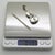 Vintage Italian Handmade Genuine Silver Violin Miniature with Metal Case by Sacchetti Silversmith, 1970s For Sale - Image 14 of 16