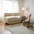 Vintage Bernhardt Brass Base Slipper Love Seat For Sale - Image 14 of 14