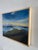 Original Pacific Northwest Landscape Painting – Mt. Rainier From Orcas Island by Francisco Peña For Sale - Image 4 of 8