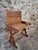 Vintage French Oak School Desk with Hinged Top, 1960s For Sale - Image 13 of 17