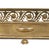 Metal Victorian Brass Fire Fender For Sale - Image 7 of 9