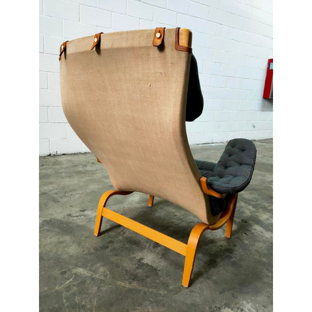 1970s Vintage Pernilla Chair by Bruno Mathsson, 1969 For Sale - Image 5 of 6
