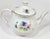 Late 20th Century Pastel Pansies Teapot For Sale - Image 10 of 12