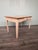1950s Vintage Italian Enamelled Fir Dining Table, 1950s For Sale - Image 5 of 17
