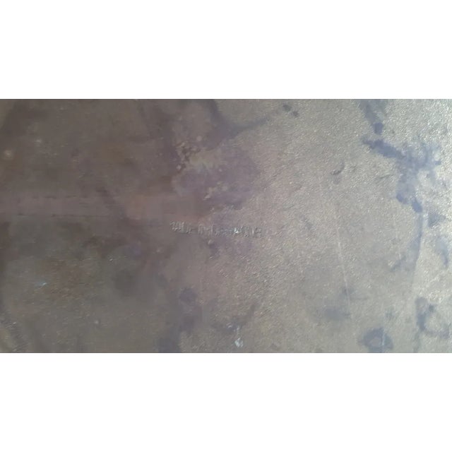 Antique Brass Asian-Indian Folding Tray Table For Sale - Image 9 of 10