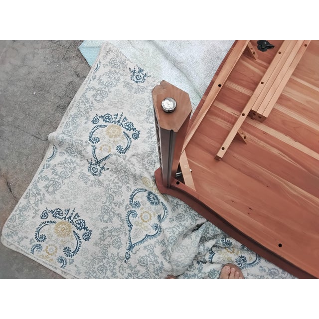 1990s Harden Fretwork Dining Table For Sale - Image 15 of 16