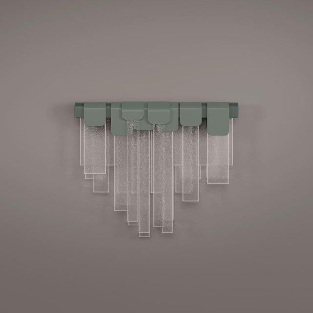 Frostlight Wall Lamp by Porus Studio For Sale - Image 13 of 18