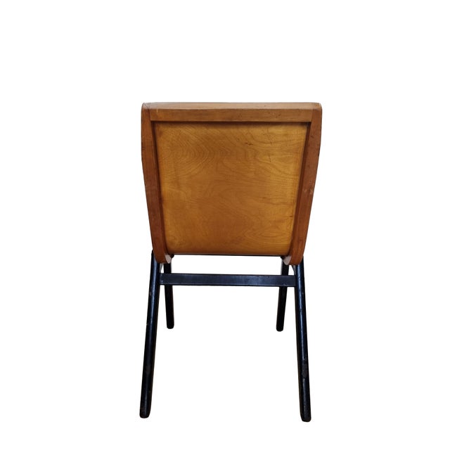 Stacking Chairs from Roland Rainer, Vienna, 1952 For Sale - Image 11 of 18