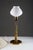 Swedish Brass Table Lamp, 1950s For Sale - Image 9 of 14