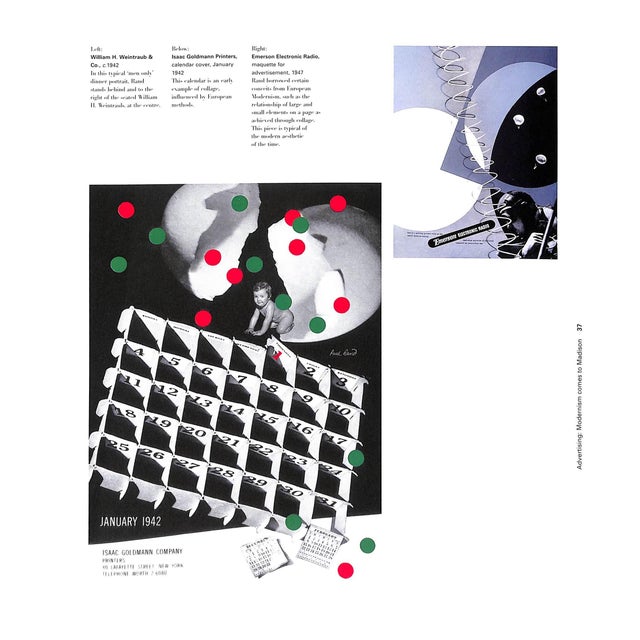 White "Paul Rand" 1999 Heller, Steven For Sale - Image 8 of 10