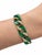 Vintage, Chrysoprase, Diamond and 18k Gold Necklace and Bracelet Suite, 2 Pieces For Sale - Image 4 of 8