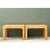 Vintage Burl Wood Side Tables - Pair For Sale In West Palm - Image 6 of 12
