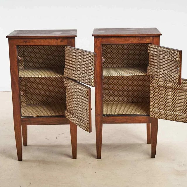 Vintage Bedside Tables, Set of 2 For Sale - Image 3 of 8