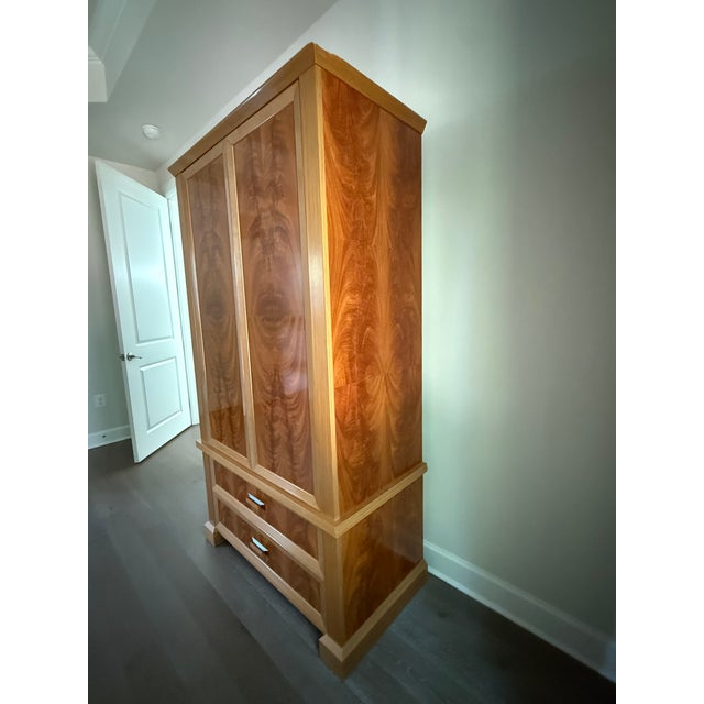 Contemporary Giorgio Collection Armoire For Sale - Image 3 of 6