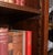 Sheraton Open Front Bookcase Inlay For Sale - Image 9 of 14