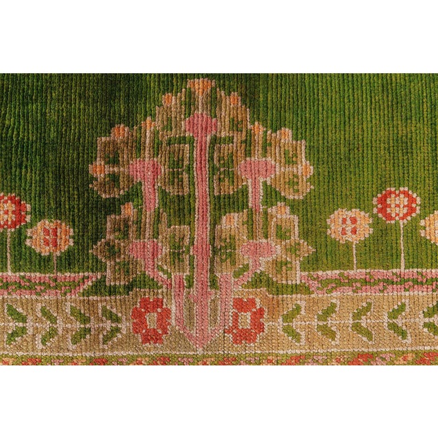 Arts & Crafts Arts and Crafts Rug Doris Leslie Blau For Sale - Image 3 of 8