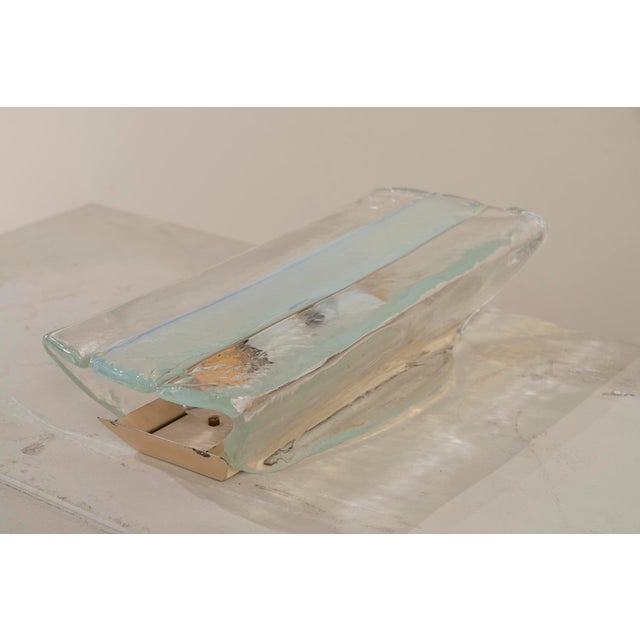 Murano Glass Wall Light, 1970s For Sale - Image 4 of 11