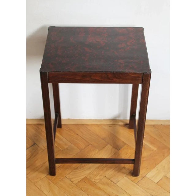 Vintage Side Table, 1920s For Sale - Image 6 of 10