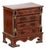 ​​​​​​​Late 18th Century Danish Pine Small Chest of Drawers, Possible Jewelry Chest For Sale