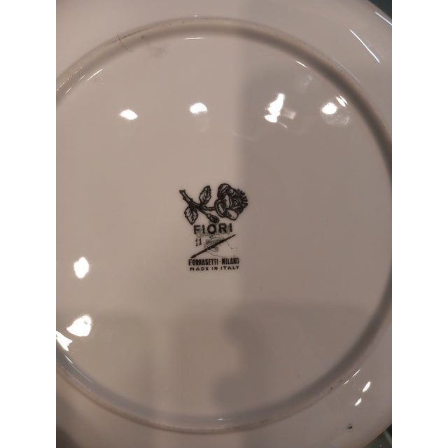 Fornasetti Dishes by Piero Fornasetti, 1970s, Set of 6 For Sale - Image 18 of 18