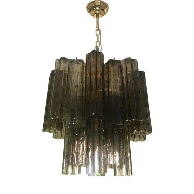 Murano Style Glass Chandelier by Simoeng for Simoeng For Sale