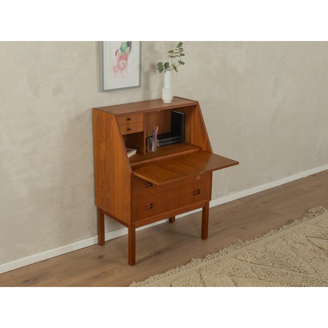 Mid-Century Modern Secretary by Aejm Møbler, 1960s For Sale - Image 3 of 11
