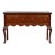 Henkel Harris Queen Anne Style Mahogany Sideboard For Sale