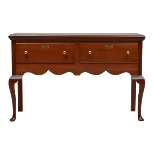 Henkel Harris Queen Anne Style Mahogany Sideboard