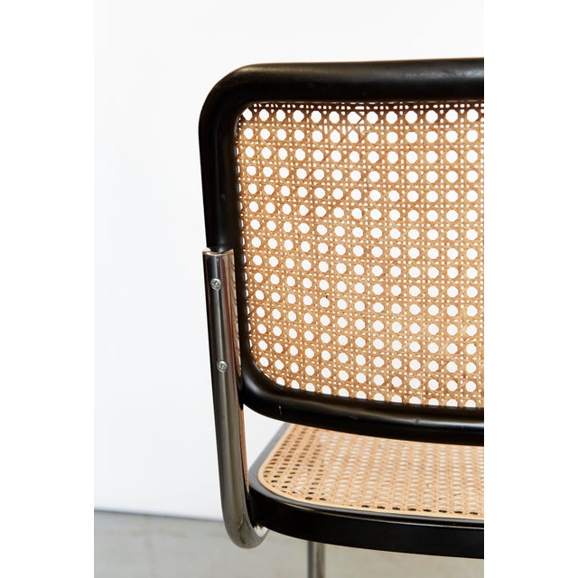 1990s S32 Cantilever Chair by Marcel Breuer for Thonet, 1998 For Sale - Image 5 of 16