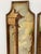 Wood Pair of Italian Hand Painted Architectural Panels For Sale - Image 7 of 8
