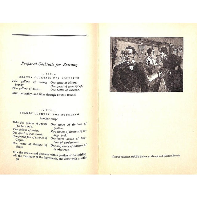 1920s "The Bon Viviant's Companion or How to Mix Drinks" 1929 Thomas, Professor Jerry For Sale - Image 5 of 11