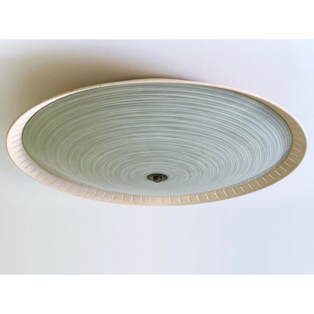 Metal Large Mid-Century Sconce from Hillebrand, Germany, 1950s For Sale - Image 7 of 18