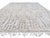 Rh Cabila Wool Rug – 9' × 12' Ivory | 87% Wool & 13% Cotton | Hand-Knotted High-Low Construction For Sale - Image 13 of 18