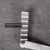 Textile Trio Stool in Grey from COR For Sale - Image 7 of 11