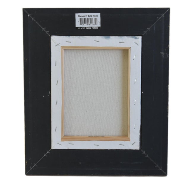 German Shepard Dog Portrait Oil Painting Including the Antiqued Gold Wood Frame For Sale In Los Angeles - Image 6 of 7