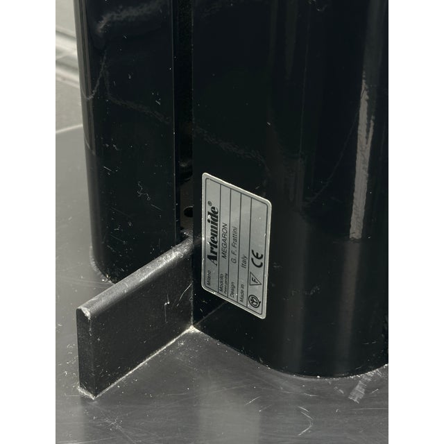 1970s 1970s Artemide Megaron Halogen Torchiere Floor Lamp, Early Edition - a Pair For Sale - Image 5 of 5