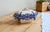 Magnificent Longchamp ironstone tureen, Rouen pattern, dating from the late 19th century. Its richly ornamented blue...