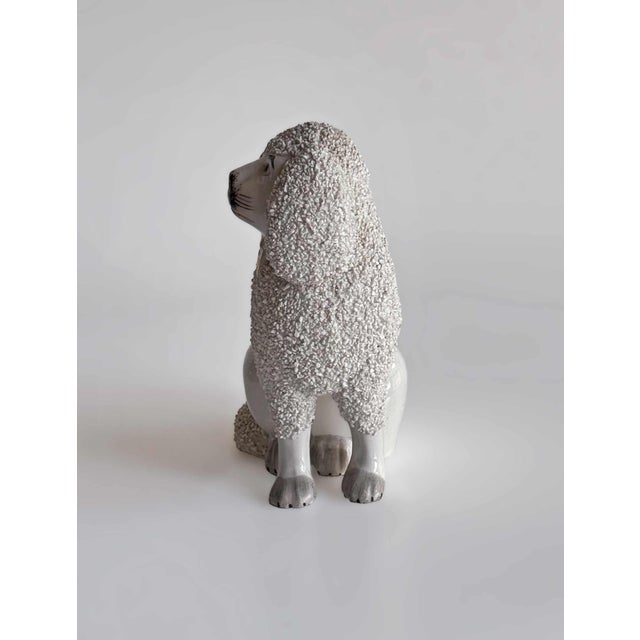 Mid 20th Century Vintage Staffordshire Style Dogs For Sale - Image 5 of 11