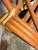 Mid-Century Modern Mid Century Paul Frankl Style Bent Rattan Bamboo Three Strand Pretzel Lounge Chair S Front For Sale - Image 3 of 12